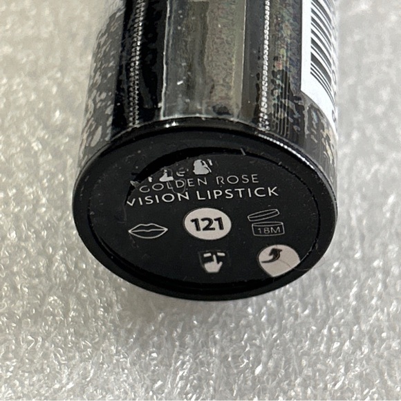 GR GOLDEN ROSE Lipstick Matte Velvet Lipstick 121 new MANUFACTURED SEALED (RED) - Picture 7 of 7